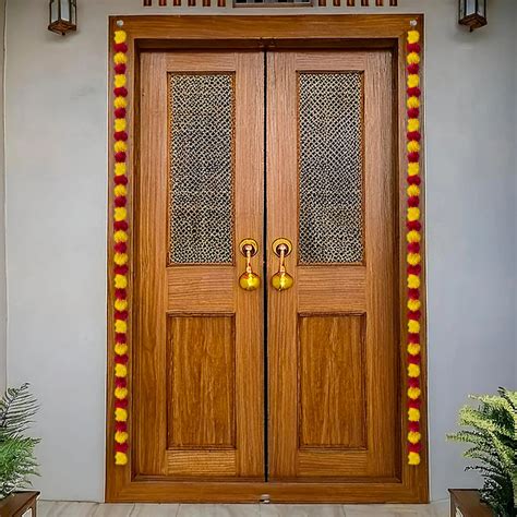 Giri - Flowers String Toran | Plastic Toran | Door Hanging Toran