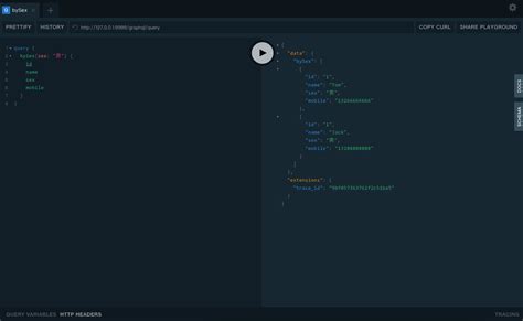 Image result for API Graphql Go