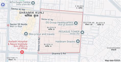 Sector 67, Noida - Map, Pincode, Property Rates, Photos & Reviews 2026