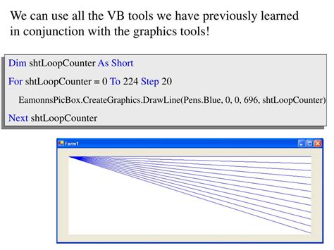 Visual Basic Graphics Tutorial 的图像结果