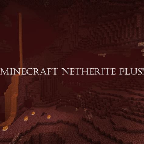 Minecraft Super Netherite Mod 的图像结果