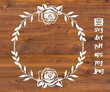 Image result for Heart Wreath SVG Free Rose