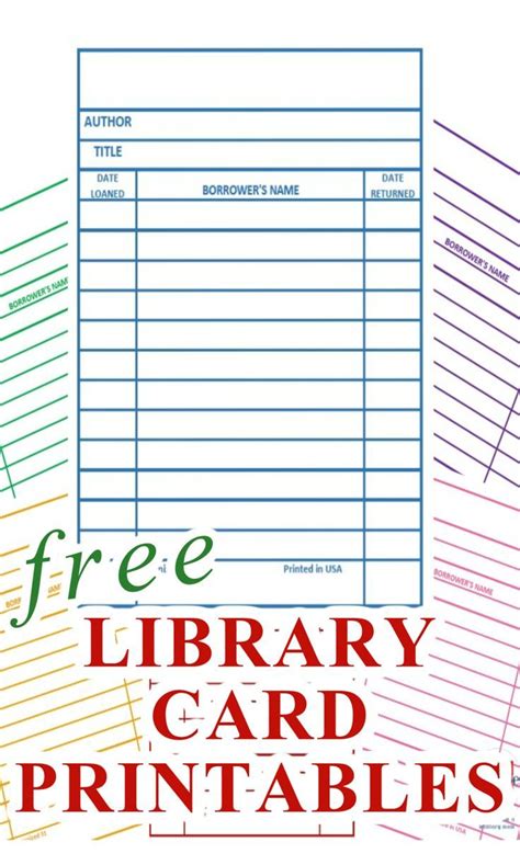 Image result for Free Library Card Pin