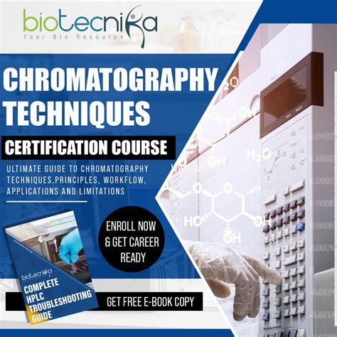 Chromatography Techniques Certification Course — BioTecNika Store