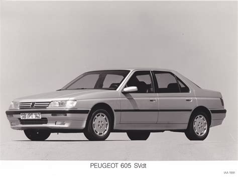 Description du véhicule Peugeot 605 - Encyclopédie automobile ...