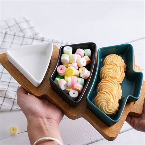 Christmas Serving Platters - Christmas Cookie Platter | Nestasia