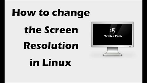Image result for Linux Change Screen Scale