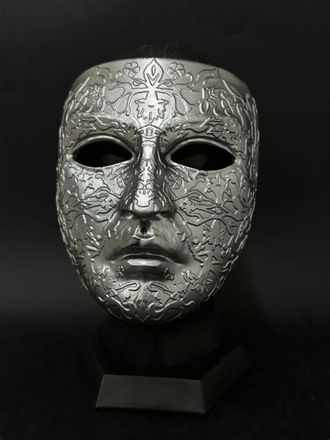 Baldwin IV Mask Cosplay Mask Wearable mask Halloween mask,Gift - Etsy ...