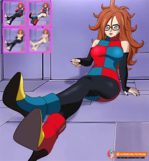 Android 21 :) by FoxyBulma on DeviantArt