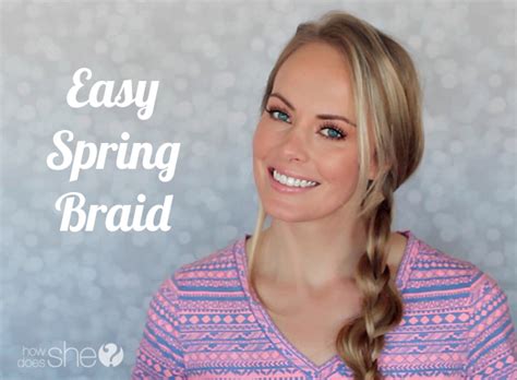 Image result for Spring Braid Tutorial