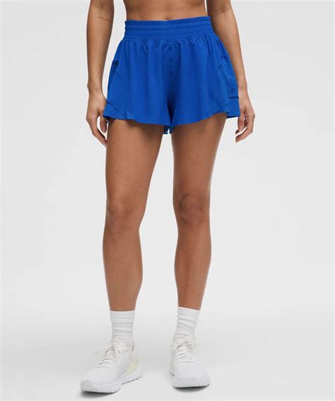 Lululemon Shake It Out High-Rise Running Short 2.5" - Galactic Cobalt ...