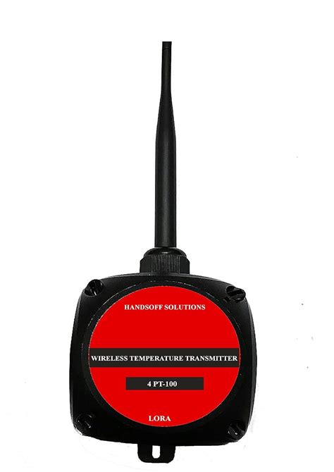 HandsOff Solutions W4TT Industrial Grade Wireless RTD Transmitter With ...