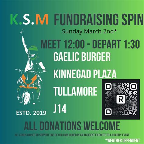 Kildare Spins and Meets - Fundraising Spin, Gaelic Burger, Kildare, 2 ...