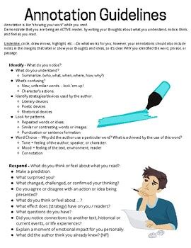 Image result for Good Annotation Guide