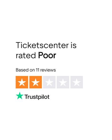 Ticketscenter Reviews | Read Customer Service Reviews of ticketscenter.com