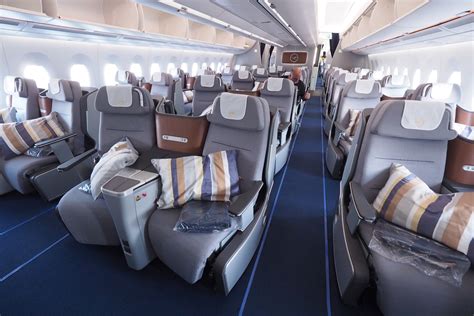Airbus A380 Lufthansa Business Class
