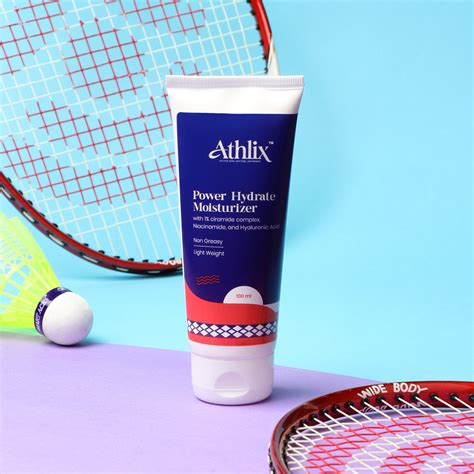 Deep Hydration Moisturizer | Ceramides + Niacinamide – Athlix