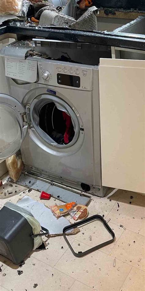 Image result for Exploding Washing Machine
