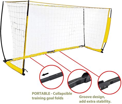 JSG003H Ultra Heavy Duty Soccer Goals - Durable & Adjustable