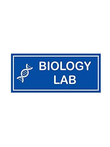 999Store office supplies sunboard Biology lab sticker signage Sign ...