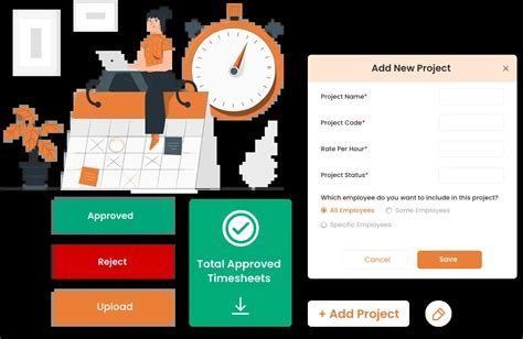 Image result for Timesheet Software