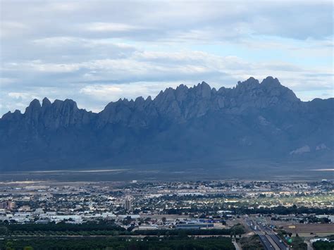 Mountains of Las Cruces, NM : r/megalophobia