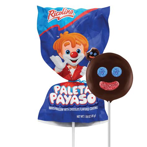 Ricolino Paleta Payaso 1 58 Oz | Desertcart INDIA