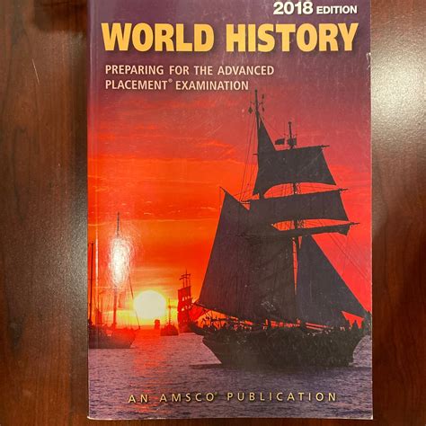 World History: Preparing for the Advanced Placement Exam by AMSCO ...