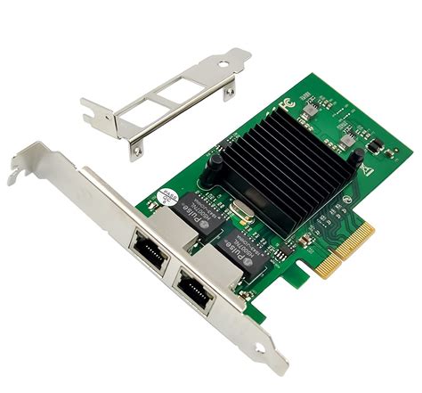 Amazon.in: Buy Dual-Port PCIe X4 Gigabit Network Card 1000M PCI Express ...
