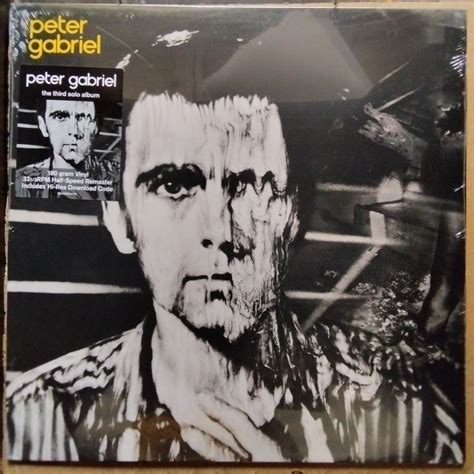 Buy Peter Gabriel - Peter Gabriel Third Solo Album | Musiccircle ...