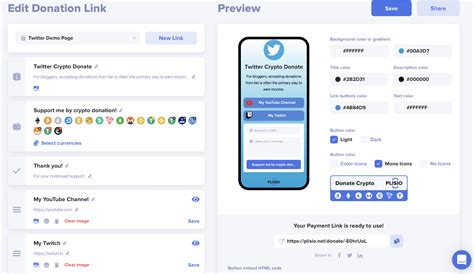 How to accept crypto donations on Twitter