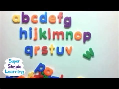 Image result for Super Simple ABC Sign Song