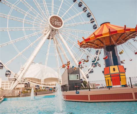 Navy Pier Centennial Wheel: Entry Ticket