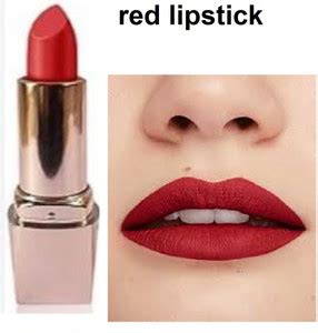 Luipui RED MATTE FINISH LIPSTICK BEST LONG LASTING - Price in India ...