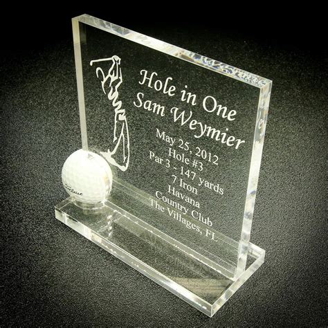 Buy JK Display Products Trophy - Golf Hole in One Male or Female Online ...