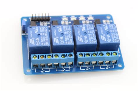 Image result for 4 Relay Module Data Sheet
