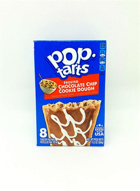 Pop Tarts Frosted Chocolate Chip Cookie Dough – Candy Hut Betws Y Coed