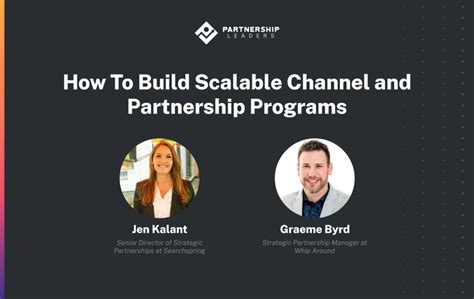 Partnership Program Organizer Example 的图像结果