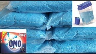 Sabão OMO em Pó Multiplicação | Cantinho do Video