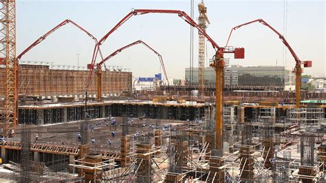 Floor Placing Boom | Easier Reach To Every Corner | SANY Group