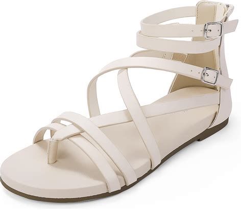 Luffymomo Womens Gladiator Strap Sandals Flat India | Ubuy