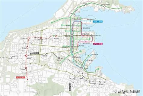 山东省7个沿海城市地势图：青岛、威海、烟台、潍坊、东营、日照