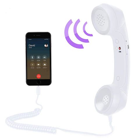 Retro Handset, Retro Phone Handset for Cell Phone, Telephone Handset ...