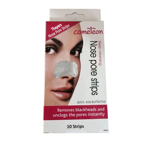 Cameleon Nose Strips In Lemon (Quick, Easy & Effective) 10 Strips ...