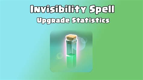 Invisibility Spell - Clash of Clans - ClashDaddy