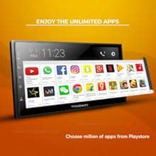 JXL 9 inch Car Android Player 4GB/64GB, Apple Car Play, DSP 32 Band EQ ...