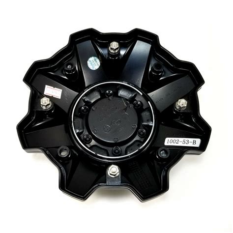 Buy Fuel Off-Roads Black Center Cap 8L D610 Maverick D613 Rocker D620 ...