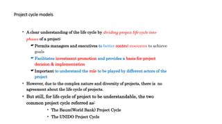 Image result for Project Cycle Models
