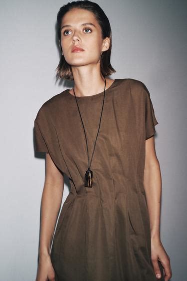 Women's Pleated Dresses | ZARA India