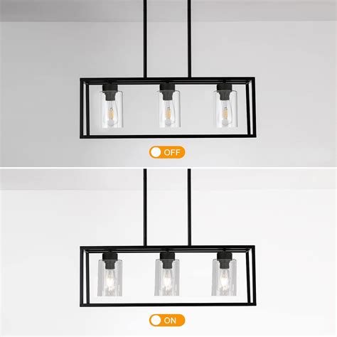 Dosoty 3 Light Kitchen Island Lighting Fixture Farmhouse India | Ubuy